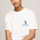 Tommy Hilfiger Ανδρική κοντομάνικη μπλούζα Plus Back Graphic T-Shirt